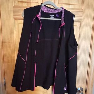 Catherines activewear sleeveless top size 2X